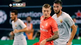 Toni Kroos vs AS Roma (N) 18-19 1080i HD (08/08/2018)