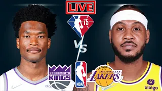 NBA LIVE TODAY: Lakers vs Kings | Live Score l NBA Regular Season 2021-22