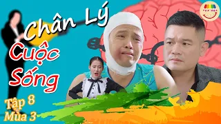 [Tập 8] CHÂN LÝ CUỘC SỐNG | TẠP HÓA CƯỜI MÙA 3 | THÁI SƠN x CƯỜNG CÁ