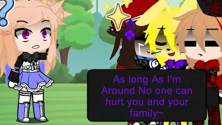 As Long As I'm Here No one can hurt you and your Family~ Meme But Different Ft.V.William,And Glitch