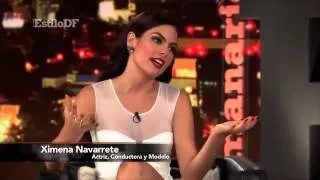 Ximena Navarrete Rosete Entrevista Estilo DF 2014