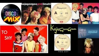Kajagoogoo - Too Shy (New Disco Classic Electro Remix Top Selection Video 80s) VP Dj Duck