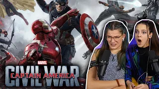 Captain America: Civil War (2016) REACTION