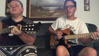 In Spite Of All The Danger- The Quarrymen cover by Brody and Kevin
