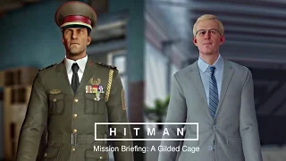HITMAN 6 (2016) · Mission Briefing: 'A Gilded Cage' Cinematic (Marrakesh, Morocco)