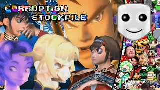 [Vinesauce] Vinny [Chat Replay] - Corruption Stockpile #36 (DKC, Gamecube)