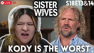 Therapist Reacts to Sister Wives S18 E13-4 | Kody Is So Annoying