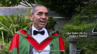 Honorary Degrees, June 2023 - Professor Uğur Şahin