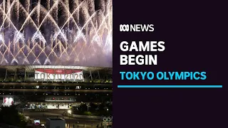 The Tokyo Olympics are officially declared open after year-long delay | ABC News