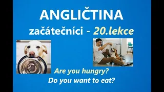 Angličtina pro ÚPLNÉ ZAČÁTEČNÍKY - 20.lekce + poslech a písemné cvičení zdarma