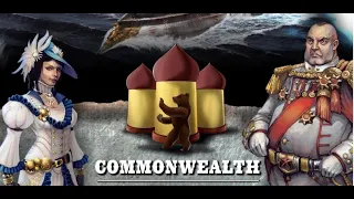 Dystopian Wars: Commonwealth 3.04 ORBAT DEEP DIVE