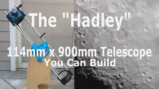 How To Make a 114mm x 900mm Telescope at Home - 3D Printed