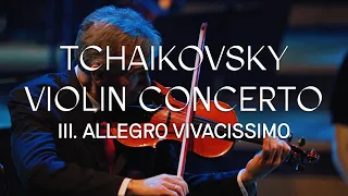 Tchaikovsky Violin Concerto, III. Allegro Vivacissimo – LPO MOMENTS