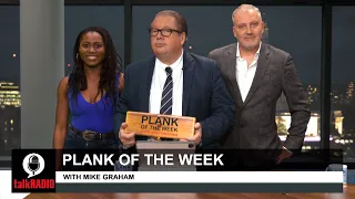 Plank Of The Week with Mike Graham, Esther Krakue and Russell Quirk | 21-Sep-21