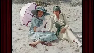 Palm Beach Scenes - c.1920: Silent BW Footage Restored to Life