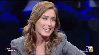 Maria Elena Boschi: "Salvini mi ha attaccato in costume da bagno, io ho lo stesso vizio di ...