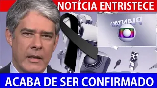 BONNER AO VIVO DA A TRISTE NOTICIA de apresentador com passagem pela Globo é encontrado sem vida no