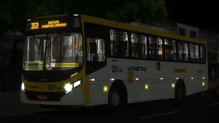 Caio Apache Vip IV MB OF-1519 BT5 - Linha 359 Corujão/Novo Maracanaú (IDA) [Proton Bus Ceará]