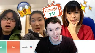 I Was Stunned by Their Language Skills! - Omegle