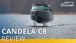 2024 Candela C8 tested | We review this WILD $700,000 Swedish carbon fibre revelation!