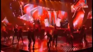 Eurovision-2012 grand final interval act national music and Emin Agalarov