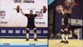 2017 European Weightlifting +105 kg Group C