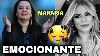 Maraísa desabafa sobre morte de Marília Mendonça " Você não me ouve" @mariliamendoncareal