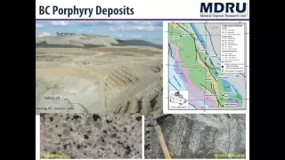 Farhad Bouzari: Porphyry Indicator Minerals