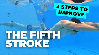 THE FIFTH STROKE | How to Improve Your Underwater Dolphin Kick!