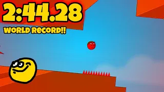 Red Ball done in 2:44.28 (WORLD RECORD)