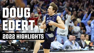 Doug Edert 2022 NCAA tournament highlights