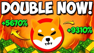*EMERGENCY* DOUBLE YOUR SHIBA INU TOKENS RIGHT NOW OR YOU WILL REGRET! - EXPLAINED