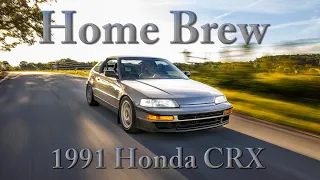 Home Brew-short film documentary of the build and history of my 1991 Honda CRX