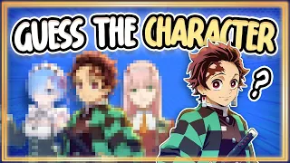 ANIME CHARACTER QUIZ [Super Easy - Super Hard] | 50 Characters