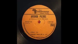 Avohou Pierre et l'Orchestre Black Santiago - Ayele