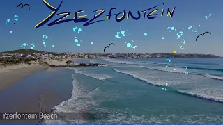 Yzerfontein Beach Front Fly-Bye - South African West coast