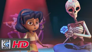 CGI 3D Animasyon Kısa: "Dia De Los Muertos" - Whoo Kazoo tarafından