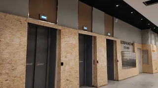 Скоростные лифты OTIS Gen2 2019 г. @ ЖК Преображение