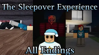 Roblox - The Sleepover Experience [All Endings]