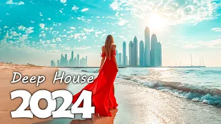 Ibiza Summer Dreams 🍓 Deep House Vibes & Remixes 2024 🌴 Summer Music Mix 2024 🌊 Chillout Lounge
