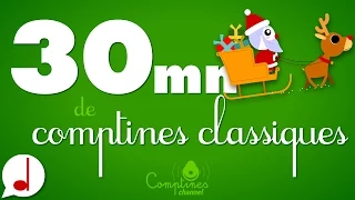 Comptines classiques: Compilation de comptines et chansons pour les petits en français !