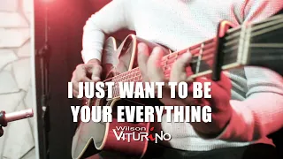 Andy Gibb - I Just Want to Be Your Everything [Wilson Viturino Cover]