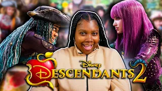 First time watching *DESCENDANTS 2* & the songs are way better than the 1st movie