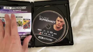 The Bourne Complete Collection (2002-2016) 4K Ultra HD Blu-ray Overview