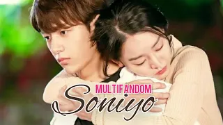 Soniyo // New Korean Mix Hindi Song 2021 // Multifandom