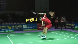 0% Respect vs 100% Respect Badminton