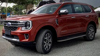 2023 Ford Everest Titanium 4x4 On-Road Drive Impressions! | CAR REVIEW #156