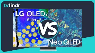 Samsung QN95B vs LG OLED G2 – Spitzenmodelle im Vergleich