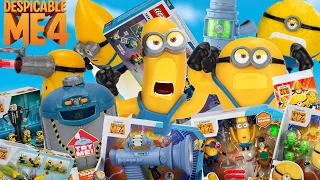 Buying All The Despicable Me 4 Collection, Lego, & Goo Jit Zu (2024) | How Much Did It Cost?