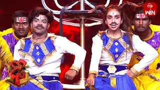 Ravanasura Anthem Song - Gagan & Disha Performance | Dhee 15 | Championship Battle | 17th May 2023